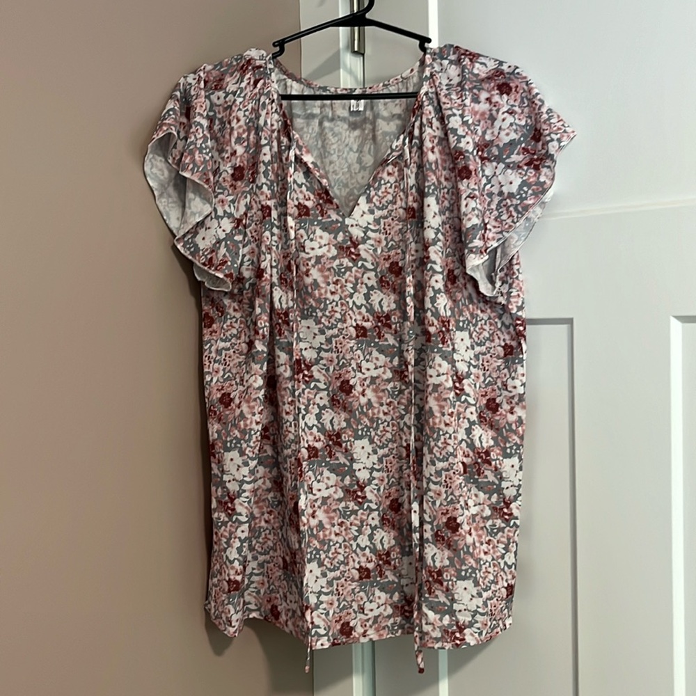 Floral Blouse
